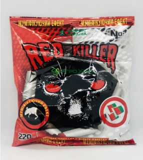 Від гризунів "Red Killer" пакетах 220гр., фото 1