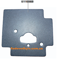 Прокладка фланця карбюратора для мотокоси Oleo-Mac 746,753 (61110006B)