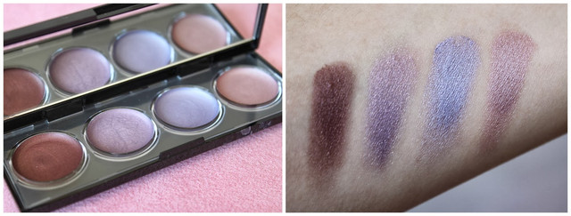 Кремовые тени кватро Revlon Illuminance Creme Shadows Wild Orchids