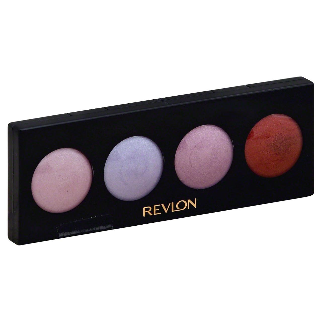 Кремовые тени кватро Revlon Illuminance Creme Shadows Wild Orchids 3.4 г - фото 2 - id-p362097862