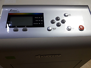 KYOCERA FS C5400DN/ лазерний кольоровий друк/35 стор./хв/600/Ethernet, Duplex, фото 2