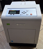 KYOCERA FS C5400DN/ лазерний кольоровий друк/35 стор./хв/600/Ethernet, Duplex, фото 2