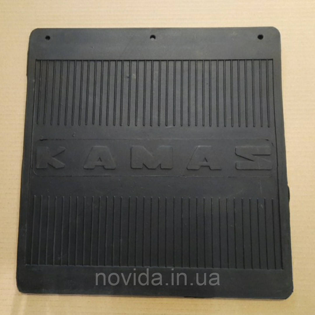 Бризговик колеса передн. КамАЗ (430х440) з написом КамАЗ 5511-8404268