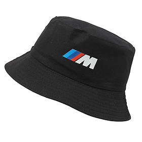 Панама BMW чорна, кепка з логотипом авто БМВ