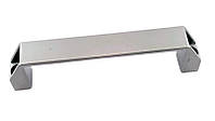 Алюминиевая ручка под профиль серая 180мм (16681)