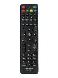 Пульт Універсальний RM-D1312 (TV/LCD/LED+DVB-T2+SAT+DVD+BD) Huayu