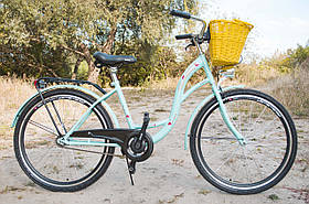 🚴‍♀️Велосипед VANESSA 28 Teal бірюзовий Польща