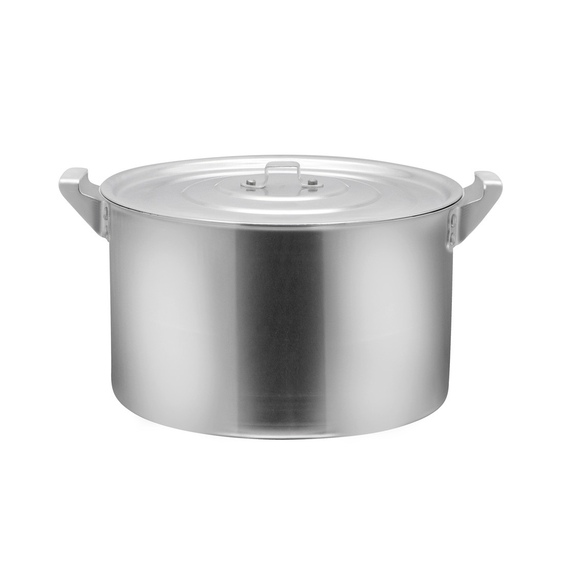 Каструля алюмінієва циліндрична 8 л, фото 1