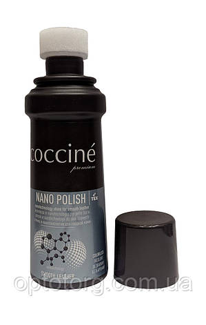 Безбарвний блиск для шкіри Nano polish Кочині Coccine 75мл Польща, фото 1