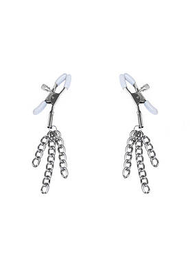 Затискачі для сосків з пензликами Feral Feelings 3785 Talla