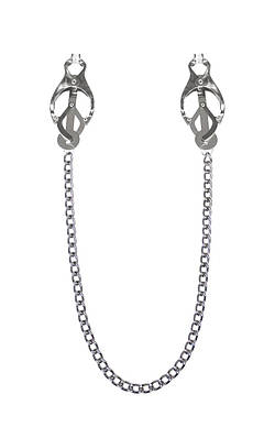 Затискачі для сосків з ланцюжком Feral Feelings-Clover nipple clamps Talla
