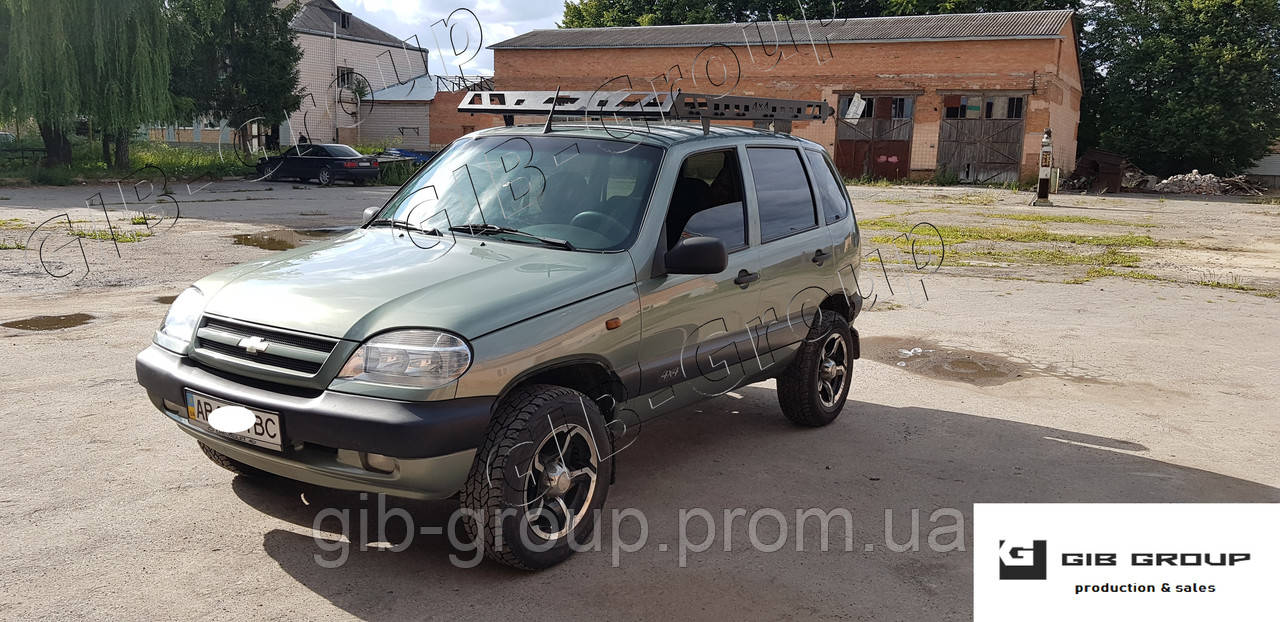 Експедиційний багажник на дах Niva Chevrolet 2002+