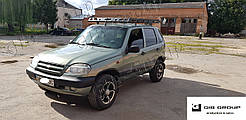 Експедиційний багажник на дах Niva Chevrolet 2002+