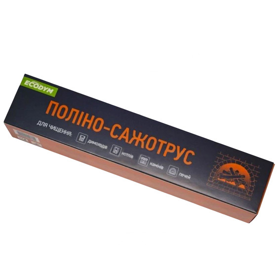 Поліно-сажотрус для чищення димоходів