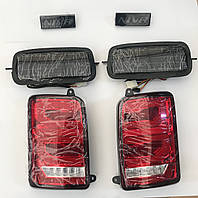 НОВИНКА! Комплект ДХО + задні ліхтарі + повторювачі поворотів ВАЗ НІНВА з реле