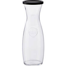 Карафа 1 л з пластиковою кришкою Salma Crisa (SCU 1713486)