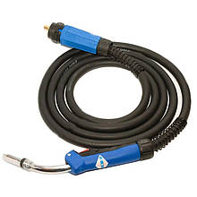 Рукав MB-24 AK 250А 3 м з євророз'ємом під дріт 0,8-1 мм