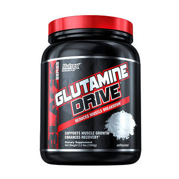 Амінокислота L-глютамін Nutrex Glutamine Drive (1000 g)