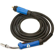 Рукав MB-24 AK 250А 4 м з євророз'ємом під дріт 0,8-1 мм