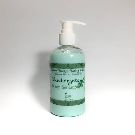 LA PALM Healing Therapy Lotion Wintergreen - Терапевтичний лосьйон для рук і ніг Винтергрин 236 мл, фото 2