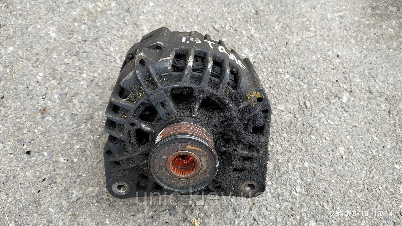 Генератор 125А 1.9 dсi, 2.5 dсi Рено Трафік, Майстер, Кліо б/в (8200086130), фото 1