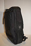 Рюкзак Arctic Hunter B00357 міський вологостійкий чорний 22 л, фото 7