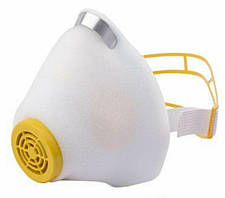 Респіратор поролоновий ЯК білий