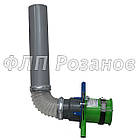 Розтарювач біг-бегів: клапан дозатор з гнучким рукавом для сівалок, фото 10