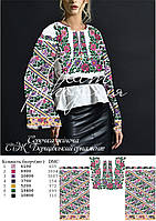 Заготовка для вишивки Сорочка жіноча Борщівський орнамент (Світ Рукоділля)