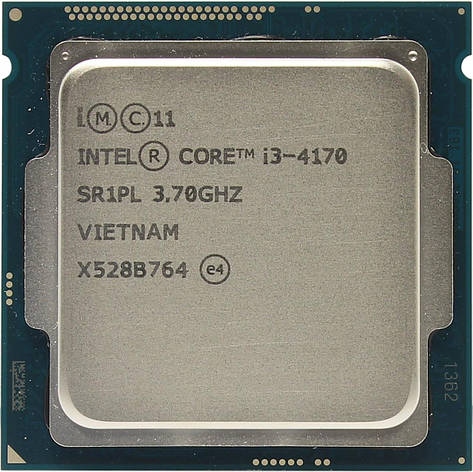 Процесор Intel® i3-4170 LGA1150 3.70 GHz, фото 1