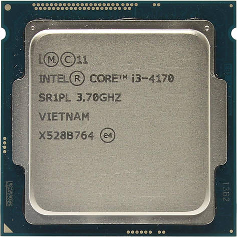 Процесор Intel® i3-4170 LGA1150 3.70 GHz, фото 2