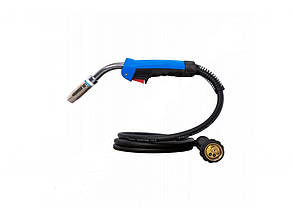 Зварювальний пальник для напівавтомату MB — 25 3 м 300 А з євророз'ємом під дріт 0,8-1,2 мм