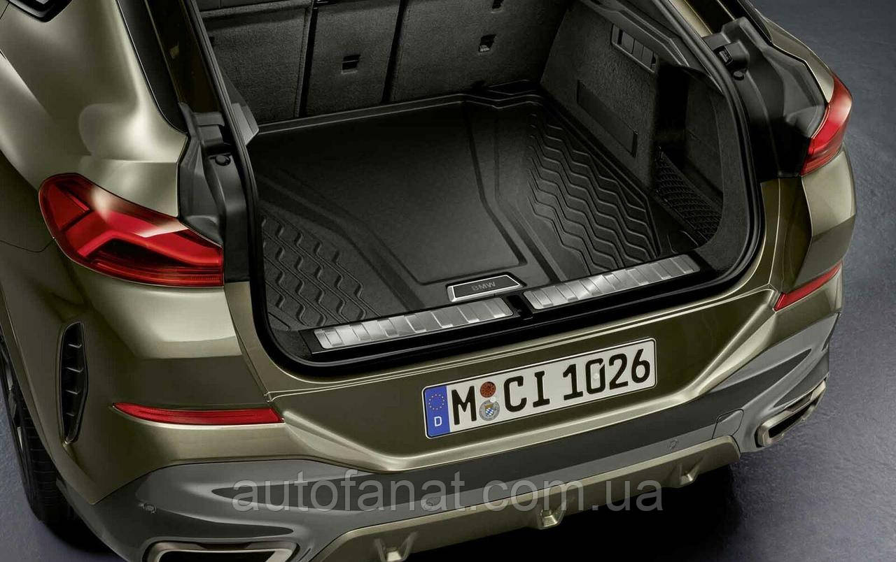 Килимок у багажник BMW X6 (G06) (2019 —...), чорний оригінал (51472458570), фото 1