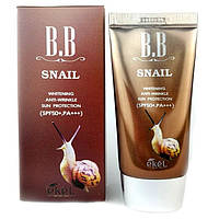 ББ-крем із фільтратом слизу равликів EKEL SNAIL BB CREAM SPF 50+ РА+++