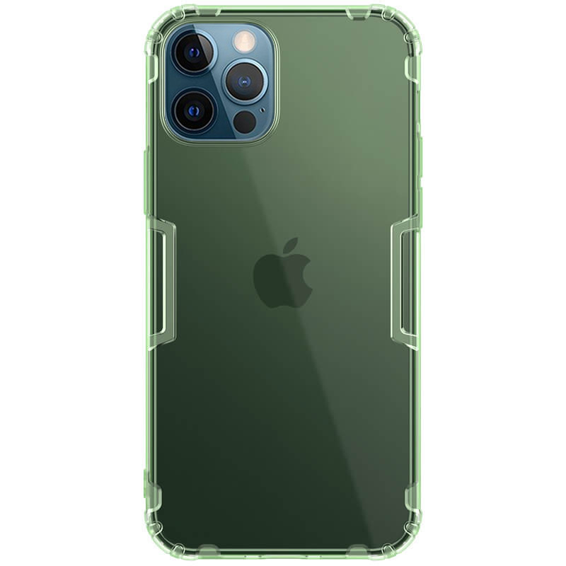 Прозорий чохол на телефон Nillkin Nature TPU Apple iPhone 12 Pro Max (6.7 ")