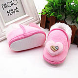 Теплі дитячі пінетки 11.5см, фото 2