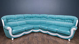 Шестимісний кутовий диван "Джове" у тканини