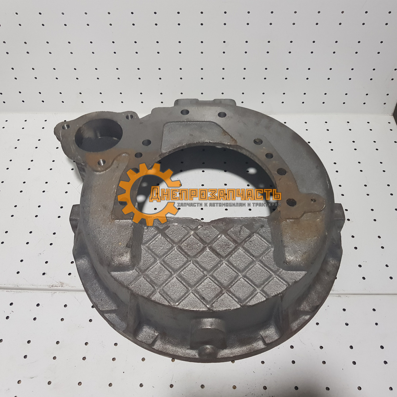 Картер маховика двигуна СМД на ЮМЗ (кожух), фото 1