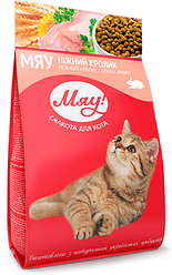 Сухий корм Мяу (з ніжним кроликом) 11кг.