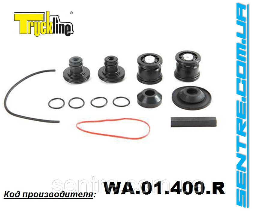 WA.01.400.R Комплект ремонтний крана гальмівного головного 4614945312, 4614945020 Truckline WA01400R
