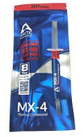 15-00-071. Термопаста Arctic MX-4, теплопровідність 8.5 Вт/мК, шприц 2г, new packaging