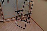 Шезлонг — крісло розкладне з матрацом "Фридріх", фото 4