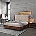 Ліжко двоспальне Сієна, дерев'яне ліжко двоспальне для спальні, фото 2