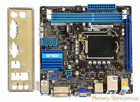 Материнська плата Asus P8H61-I (REV 3.0) (s1155, Intel H61, PCI-Ex16) MiniITX, фото 1