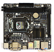 Материнська плата ASRock H81M-ITX (s1150, H81, PCIe 2.0 x16) MiniITX