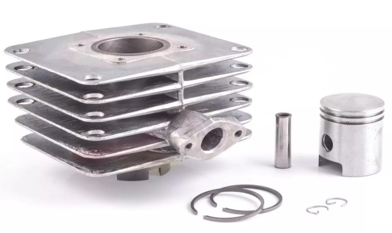 Циліндр в зборі для мопедів 60 см3 Simson S51, SR50, KR 51/2 50