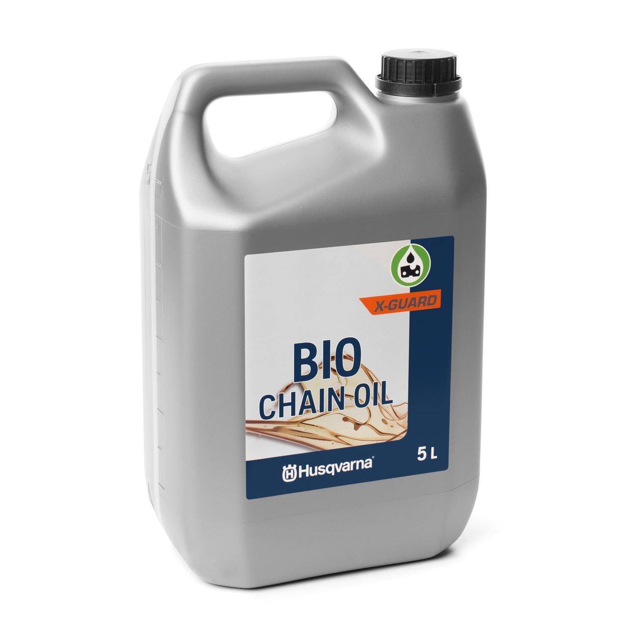 Масло Husqvarna BIO для ланцюга, 5 л