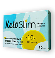 Keto Slim - Капсулы средство для похудения (Кето Слим)