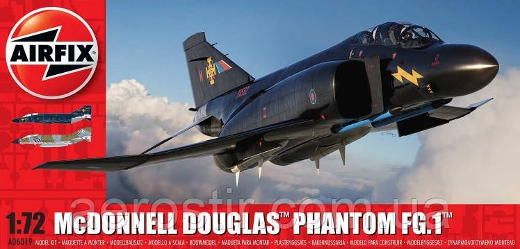McDonnell Douglas Phantom FG.1 RAF 1/72 Airfix 06019
