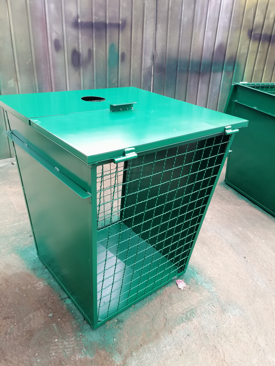 Контейнер для збору ПЕТ товщина 2 мм об'єм 0,75 куб.м., фото 1